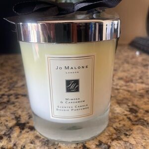 Jo Malone Signature Scent Candle with Silver Lid